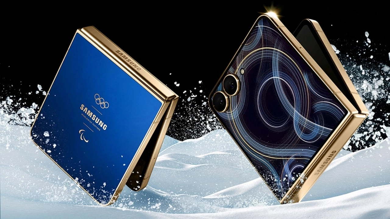 Galaxy Z Flip 7 Olympic Edition