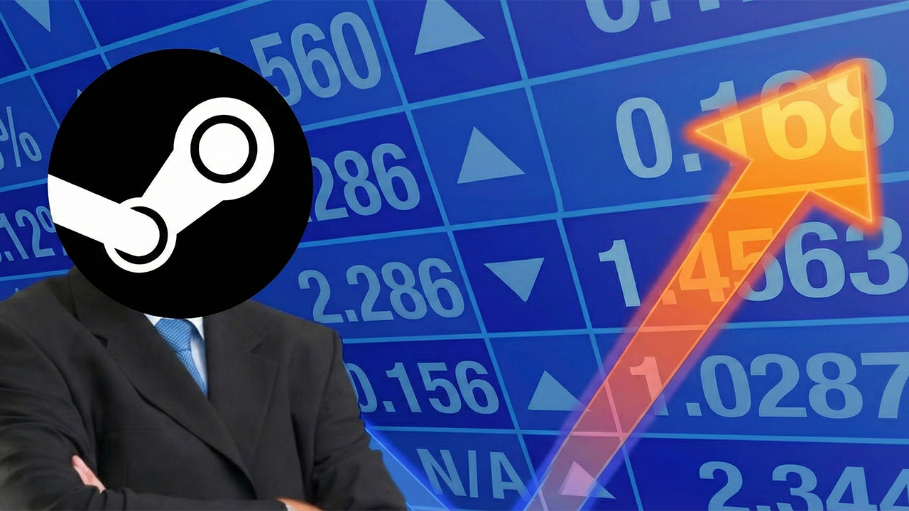 Steam kullanıcı sayısında yükseliş