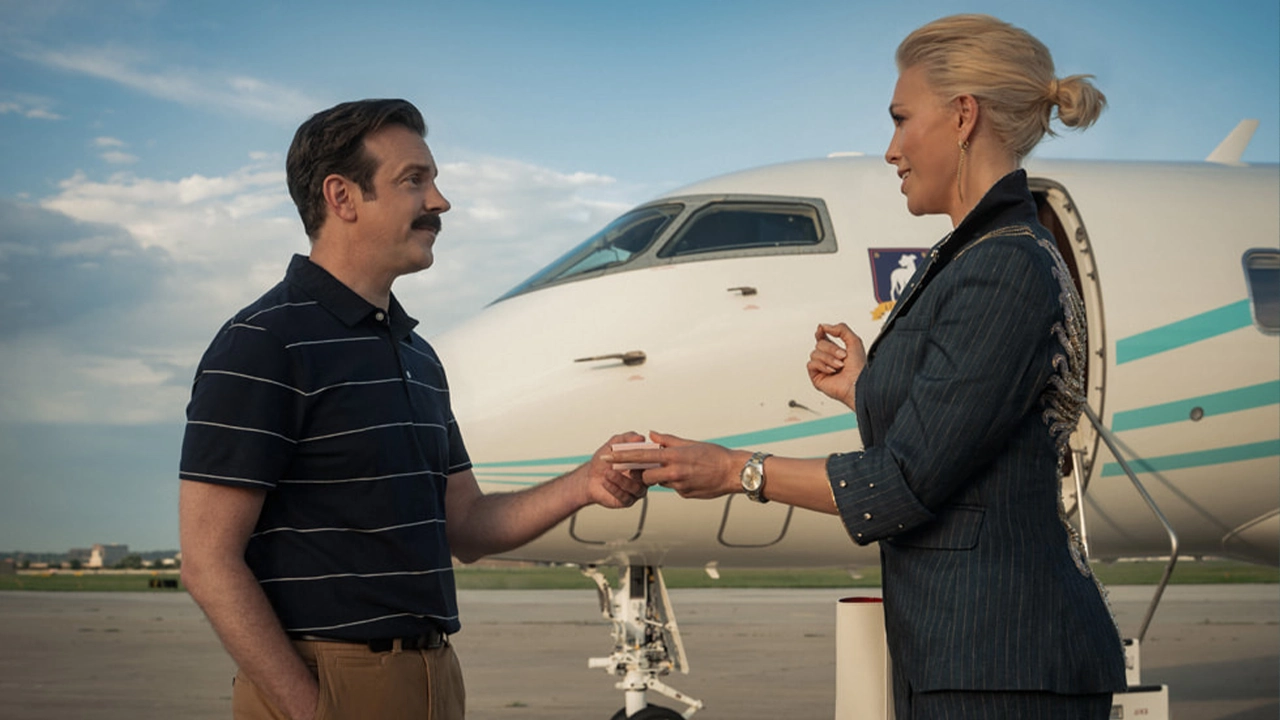 Ted Lasso yeni sezon görüntüleri