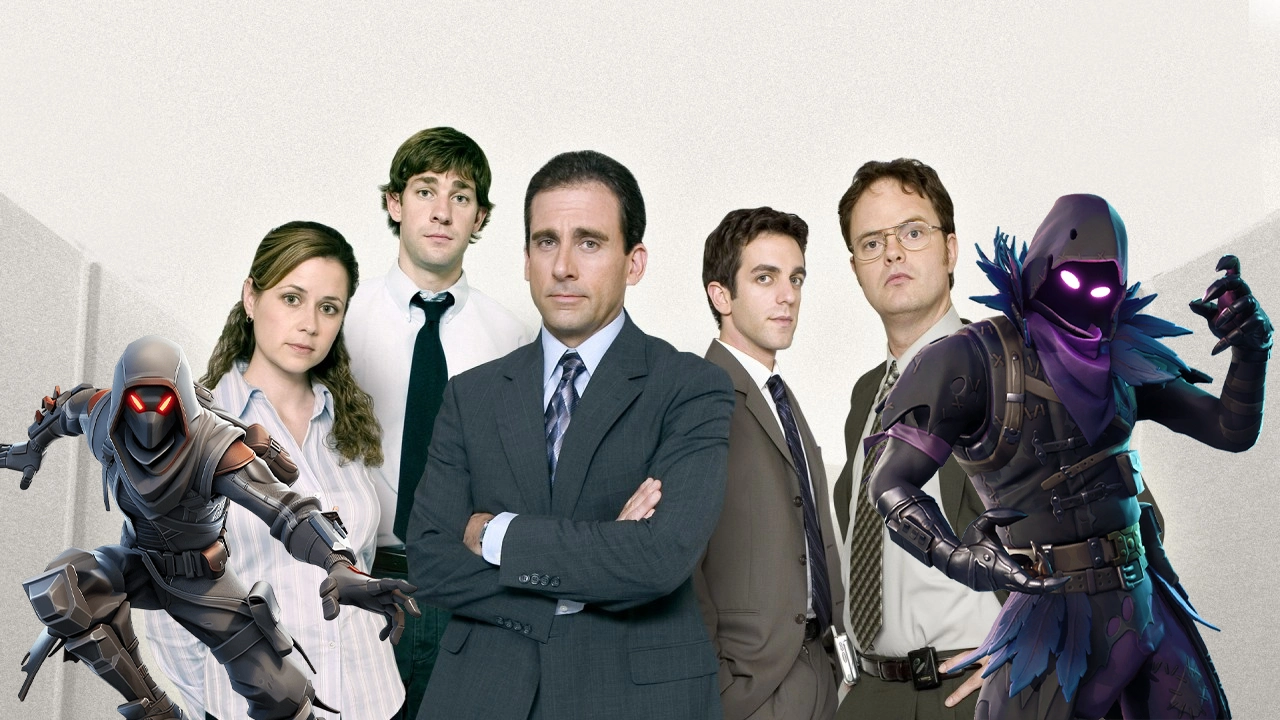 Fortnite x The Office iş birliğinden ilk tanıtım videosu geldi Fortnite x The Office