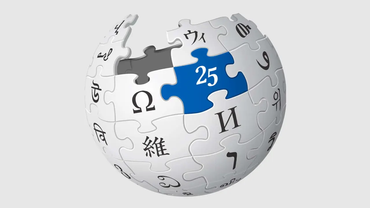 Wikipedia 25 yaşında