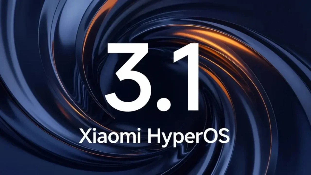 HyperOS 3.1 güncellemesi