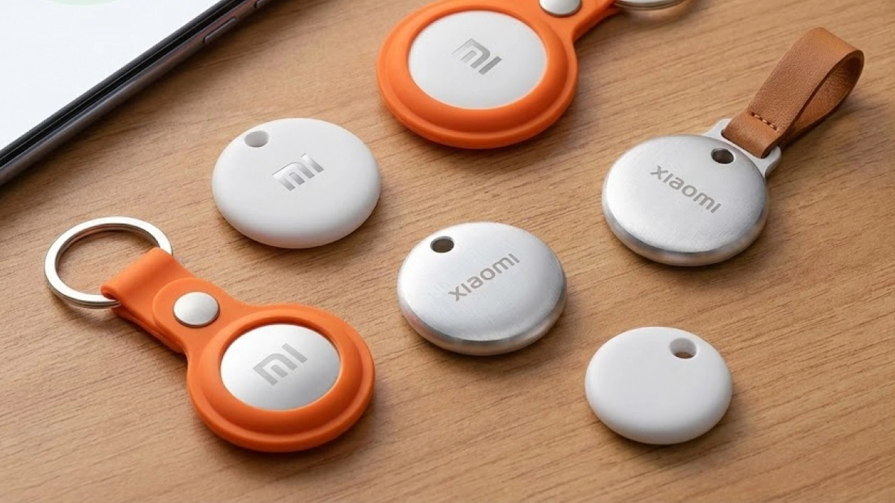 Xiaomi Tag akıllı takip cihazı