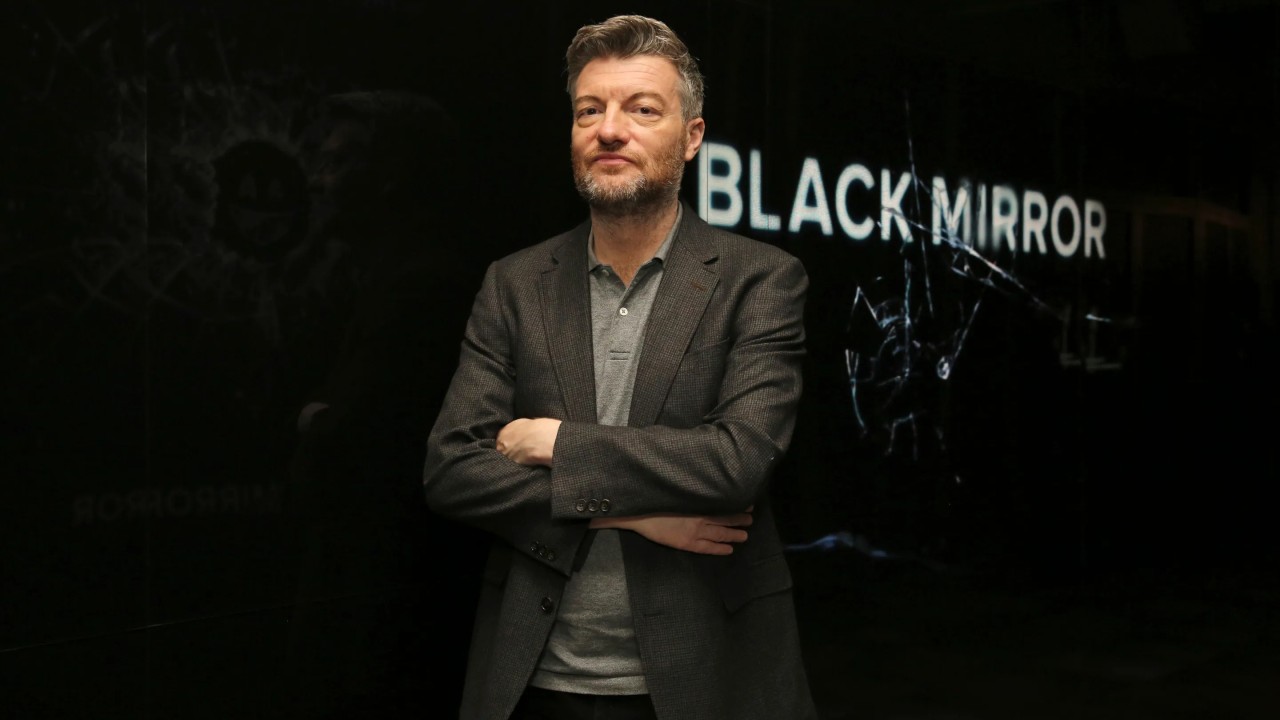 Charlie Brooker Black Mirror