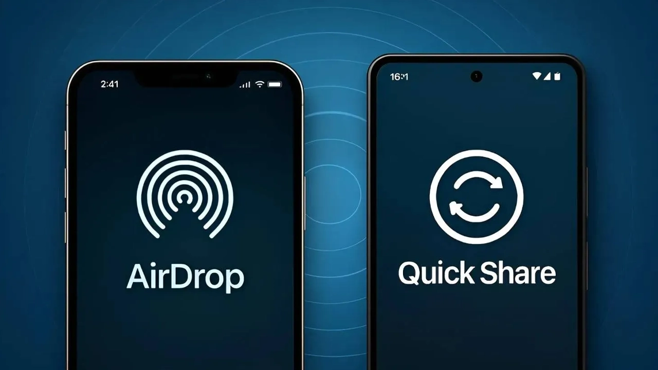 Quick Share - AirDrop