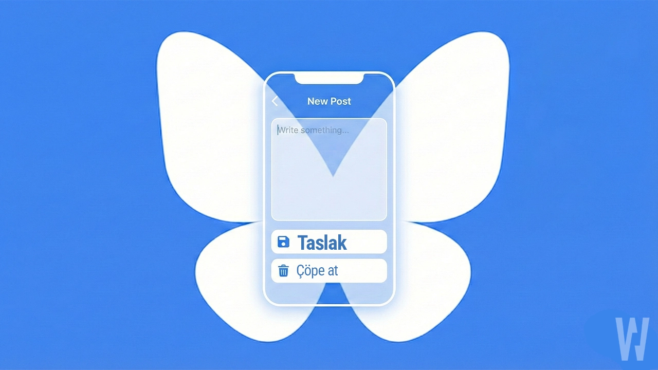 Bluesky kullanıcıları için "taslak" özelliği resmen yayınlandı