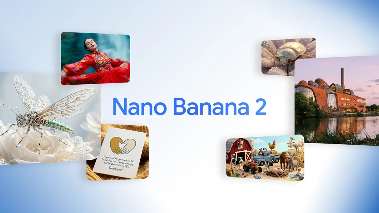 Google’ın yeni AI görüntü oluşturma modeli Nano Banana 2 çıktı Nano Banana 2