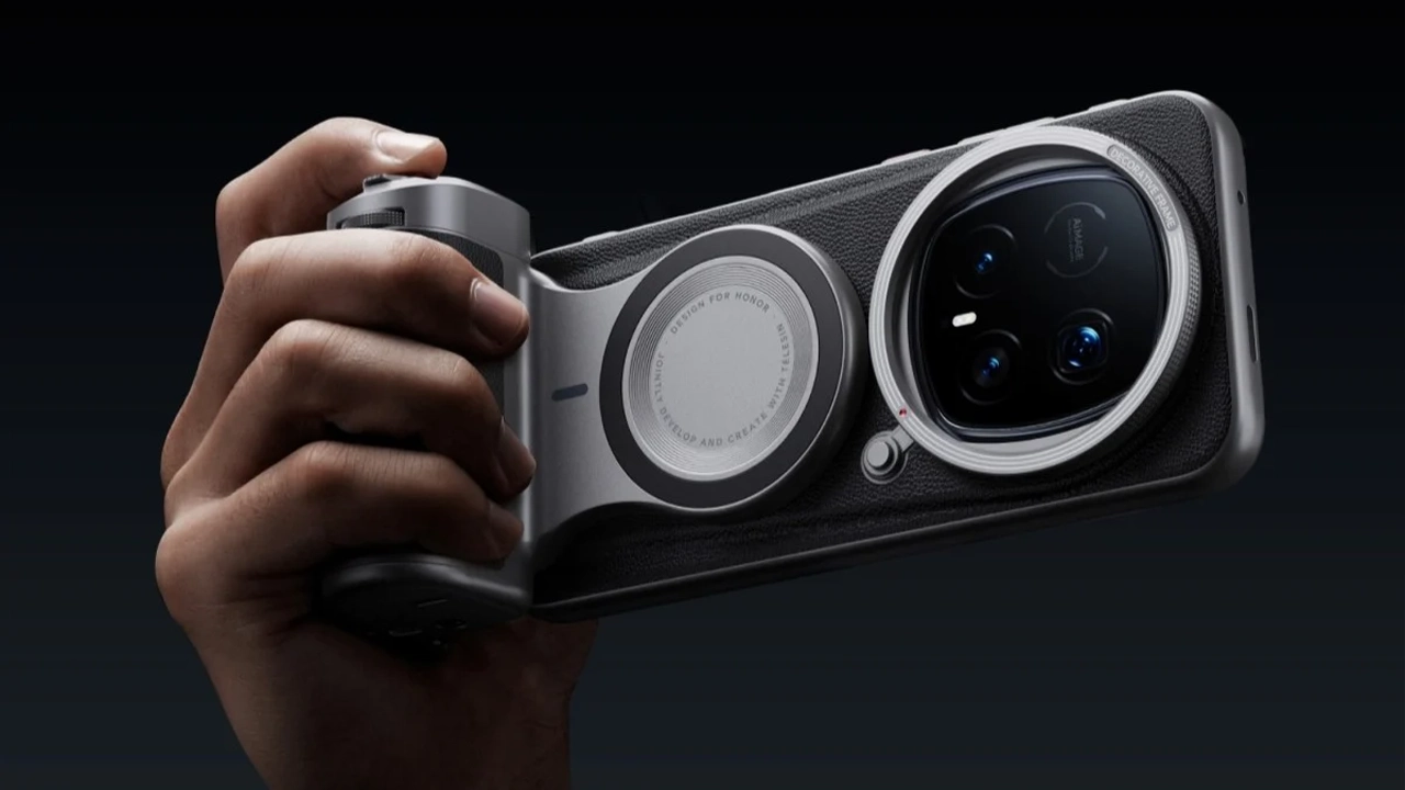 Honor Magic 8 Pro’yu profesyonel kameraya dönüştüren özel aksesuar tanıtıldı