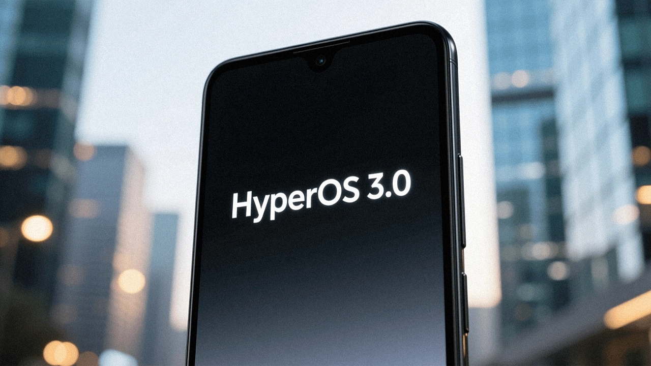 Xiaomi HyperOS 3