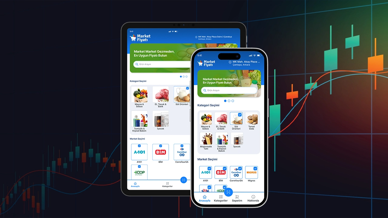 Ticaret Bakanlığı'ndan tek tıkla 50 bin ürünün fiyatını karşılaştıran uygulama