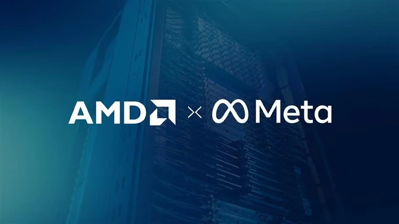 Meta ile AMD arasında 100 milyar dolarlık tarihi GPU anlaşması