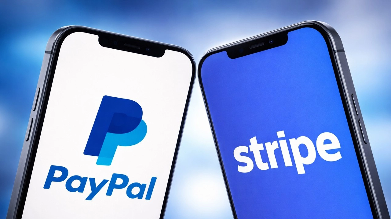 PayPal - Stripe