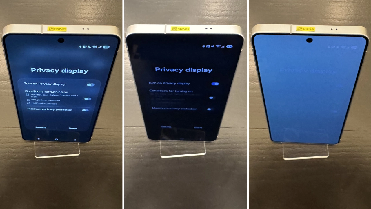Samsung Galaxy S26 Ultra Privacy Display