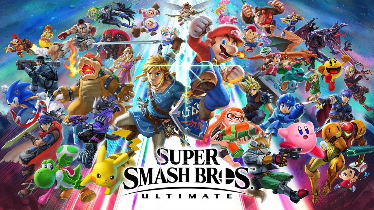 Super Smash Bros Ultimate oyunu
