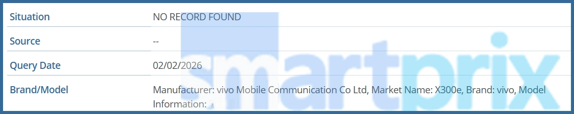 Vivo X300e