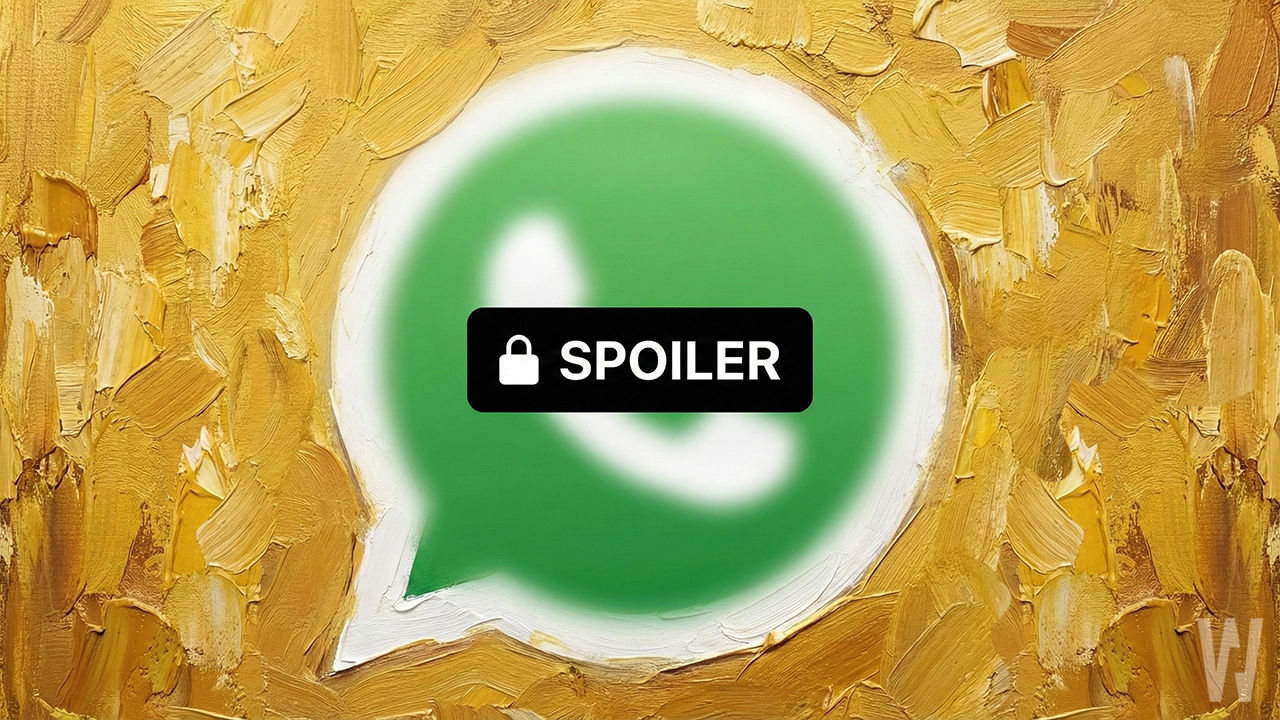 WhatsApp spoiler