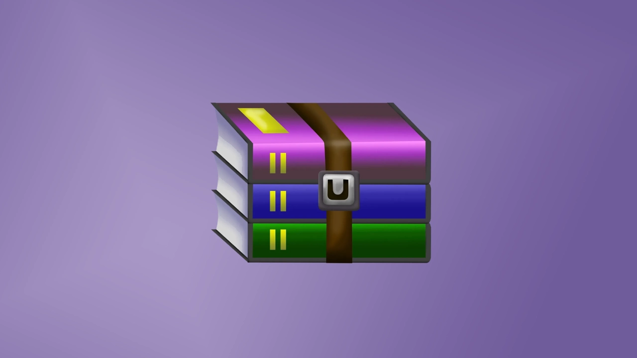 WinRAR uygulaması
