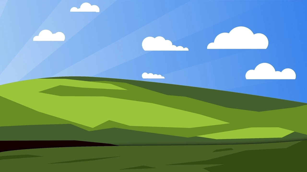 Windows XP Bliss wallpaper