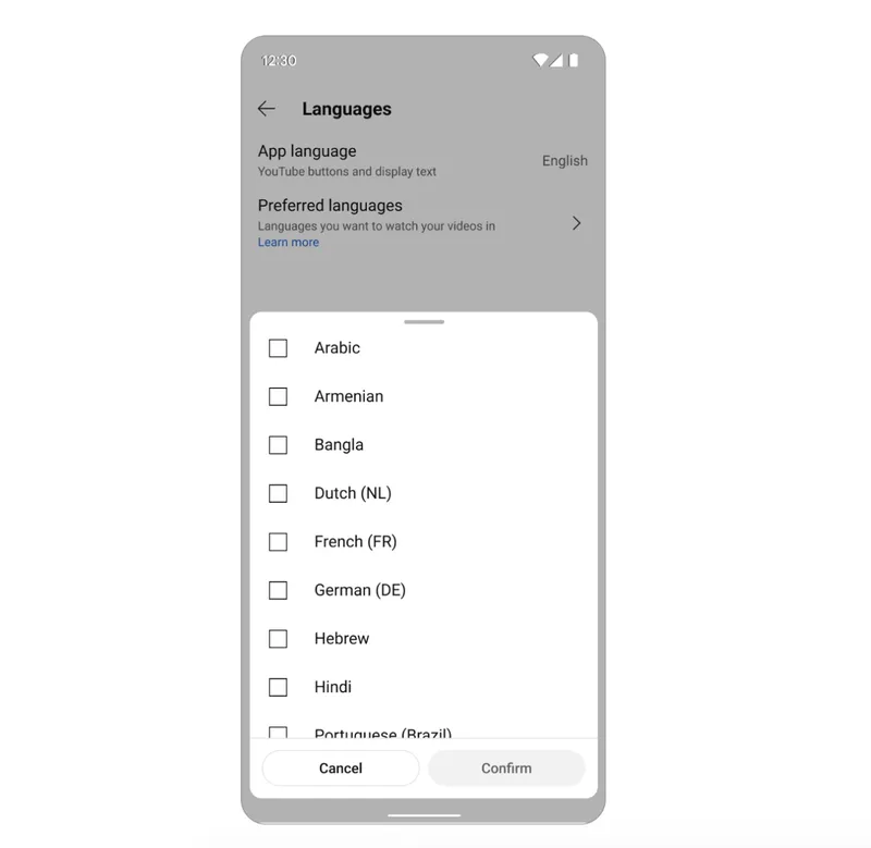 YouTube otomatik dublaj özelliği