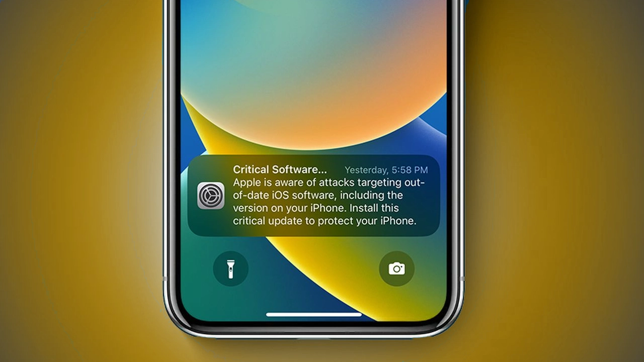 Eski nesil iPhone modellerinde güvenlik alarmı