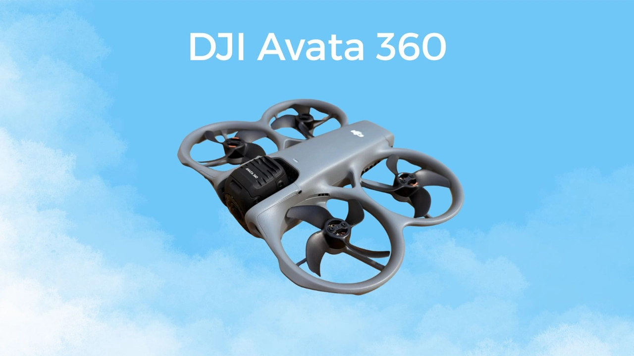 DJI Avata 360, 8K video ve 360 derece görüş açısıyla geliyor DJI Avata 360 drone