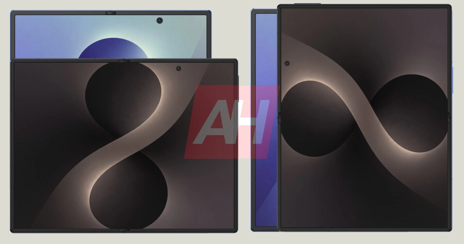 Samsung'dan geniş ekranlı katlanabilir telefon hamlesi