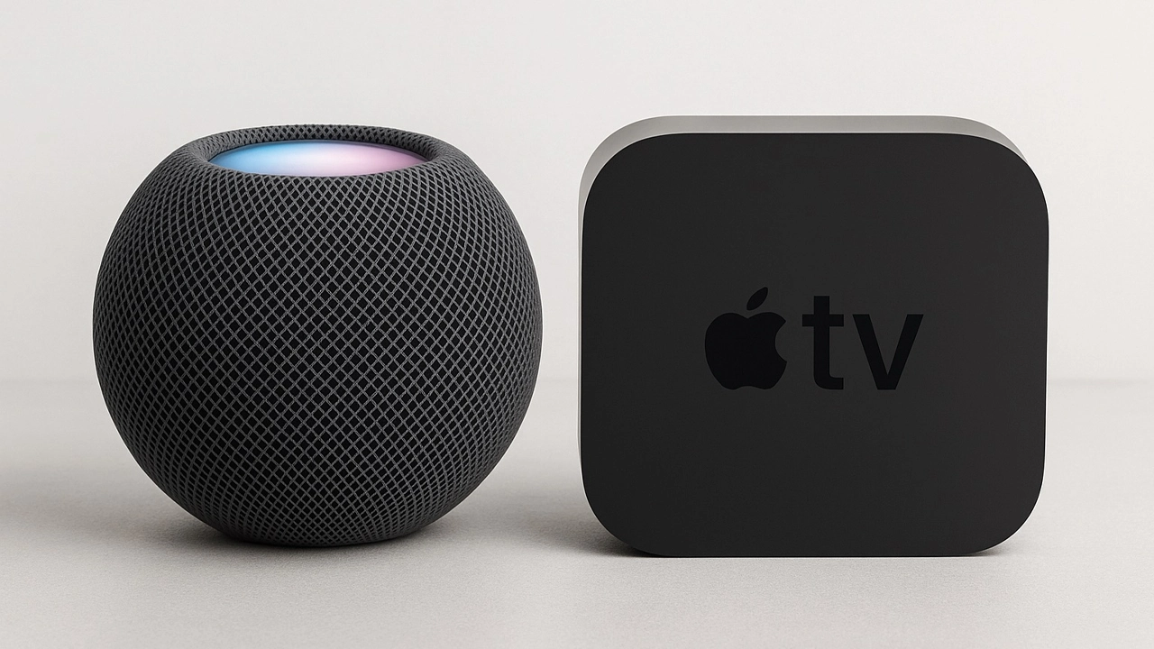 HomePod ve Apple TV 4K