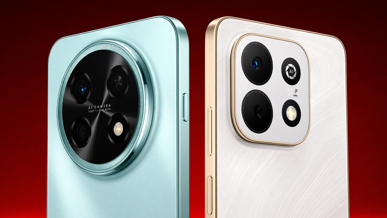 Performans canavarı Huawei Enjoy 90 serisinin tasarımı ortaya çıktı Huawei Enjoy 90 modelleri