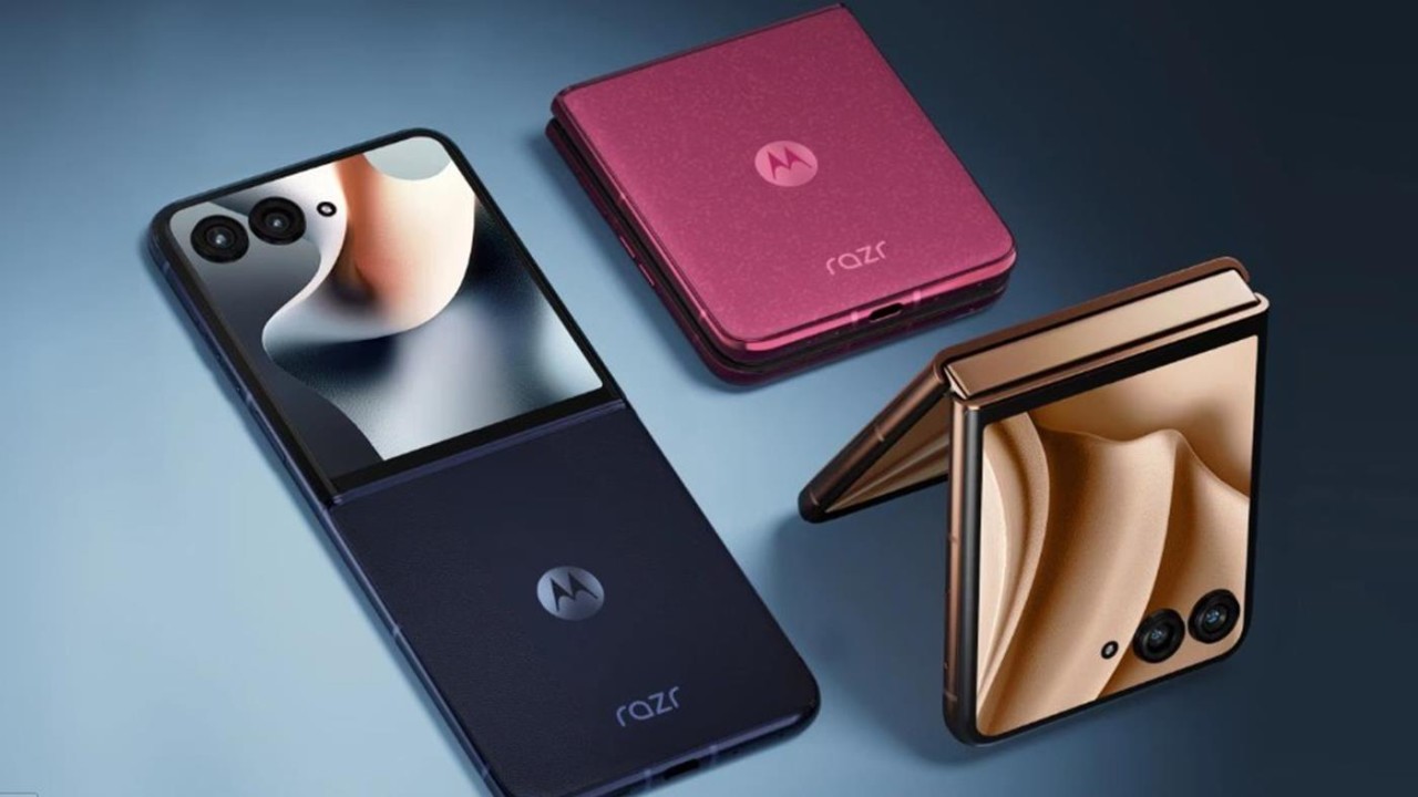 Katlanabilir telefon pazarında Motorola’nın payı yükseldi, Samsung geriledi Motorola Razr 60