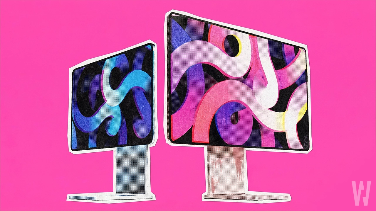 OLED ekranlı iMac