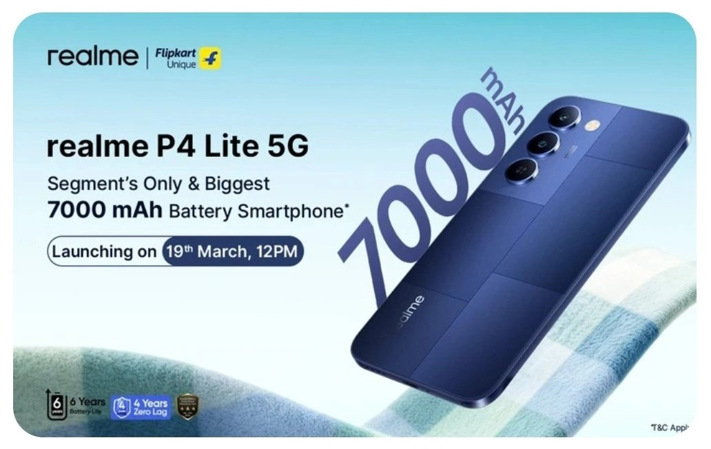 Realme P4 Lite 5G