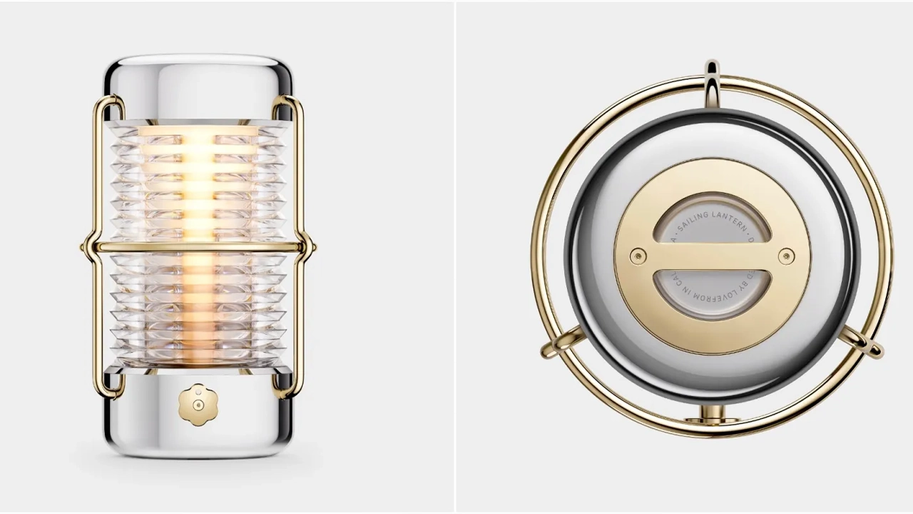 Sailing Lantern - Balmuda ve Jony Ive