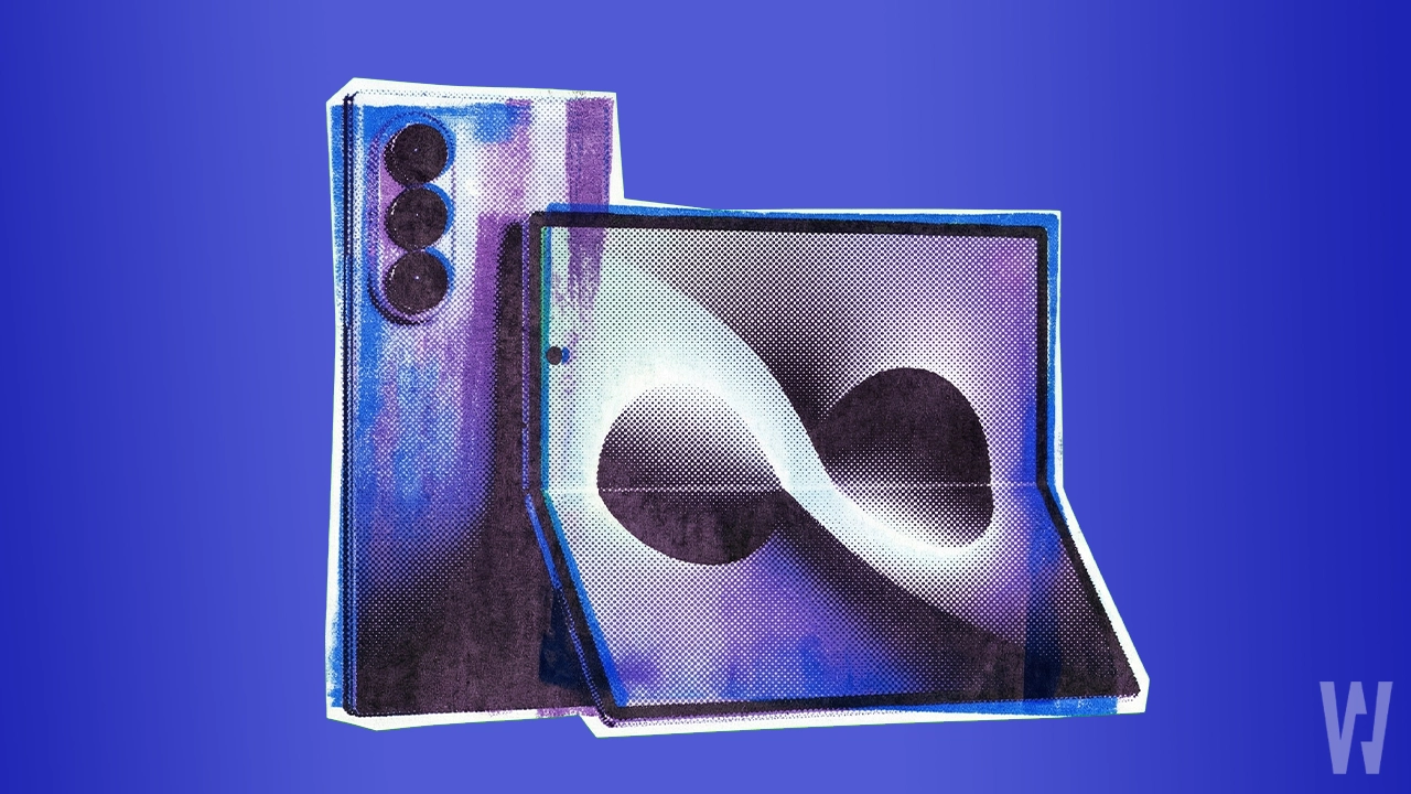 Samsung Galaxy Z Fold 8 Wide ve standart Fold 8 yan yana karşılaştırıldı Galaxy Z Fold 8 Wide