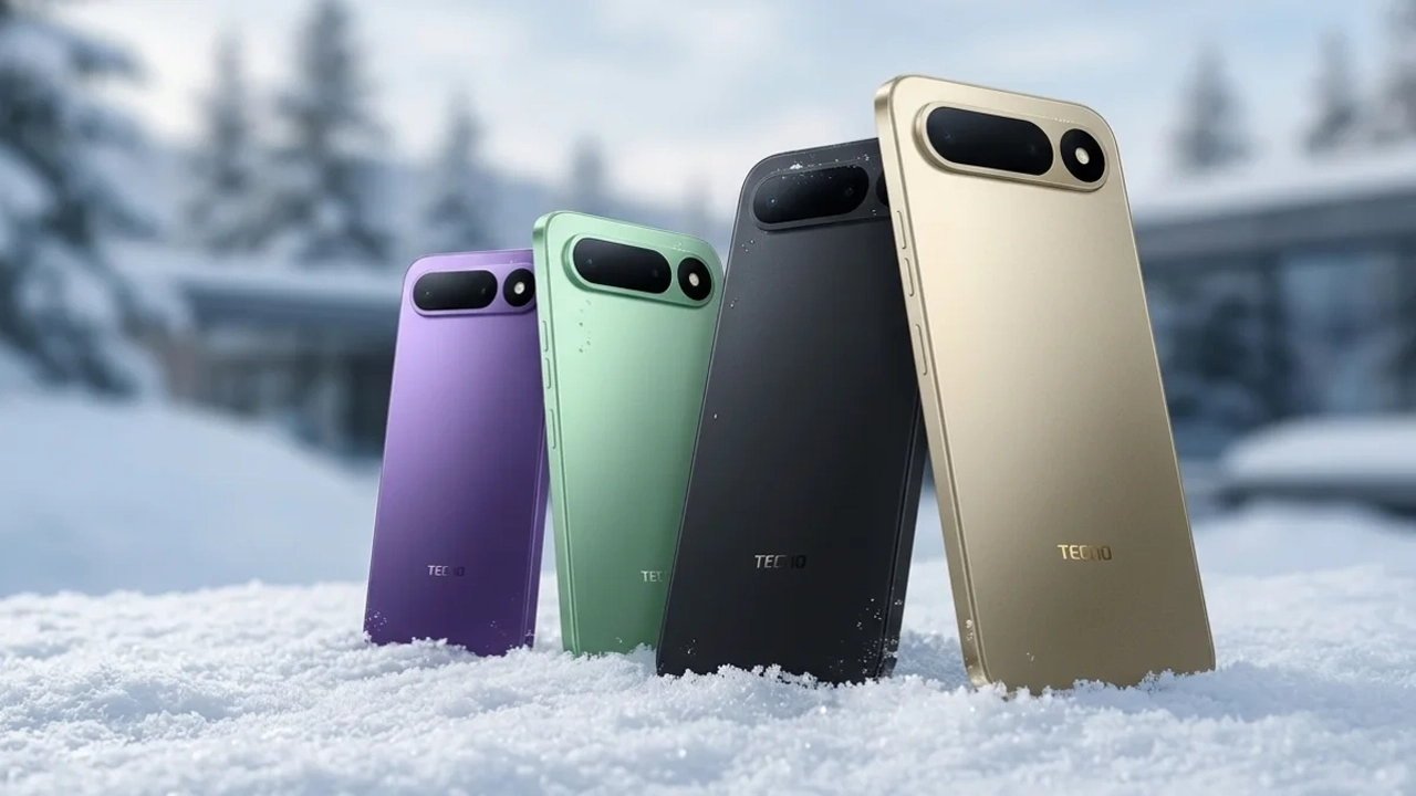 Google Pixel telefonları anımsatan Tecno Spark 50 5G piyasaya çıktı Tecno Spark 50 5G