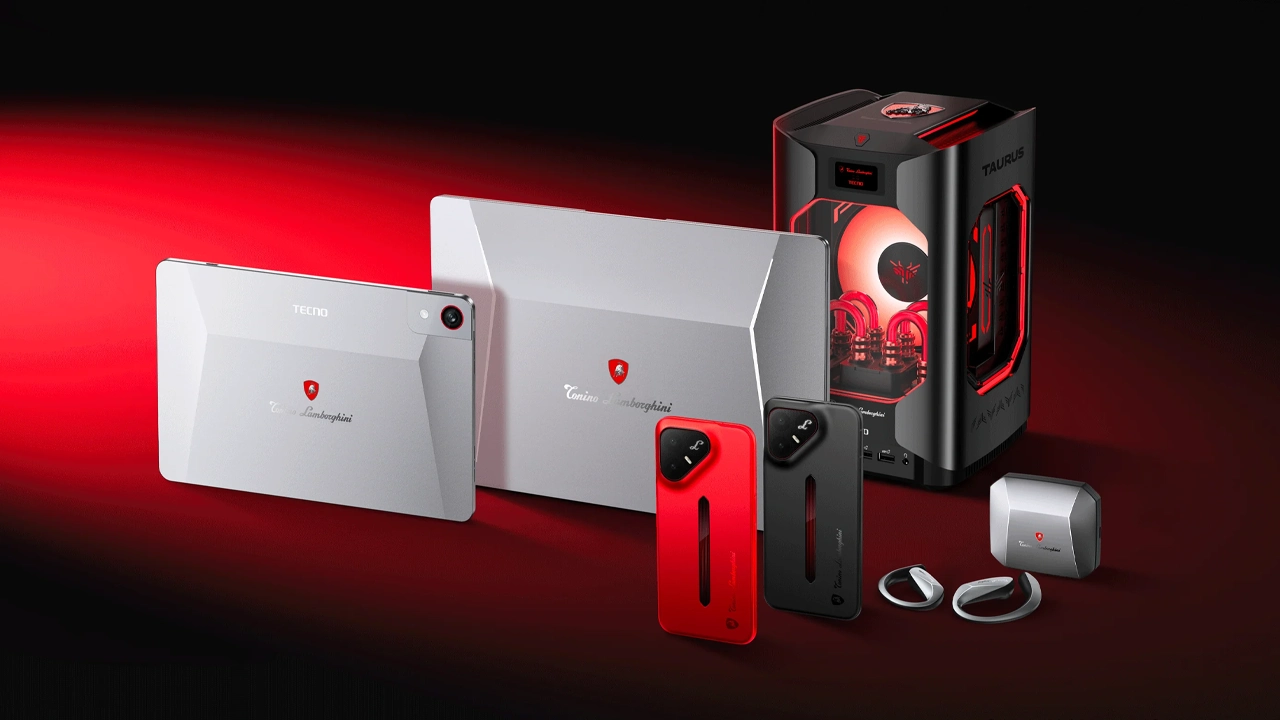 TECNO ve Tonino Lamborghini