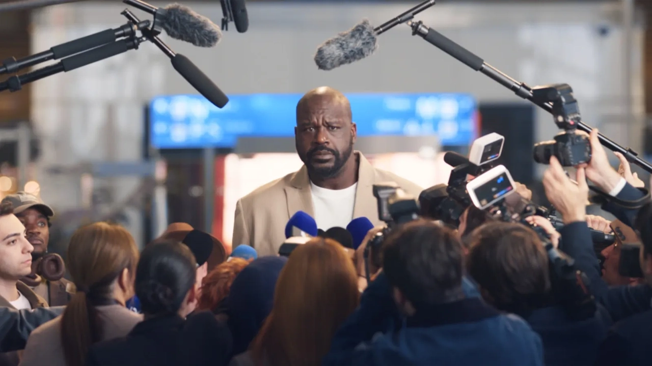 Turkcell’in 5G iletişiminde reklam yüzü Shaquille O’Neal oldu İstanbul Havalimanı’nda "dev" sürpriz