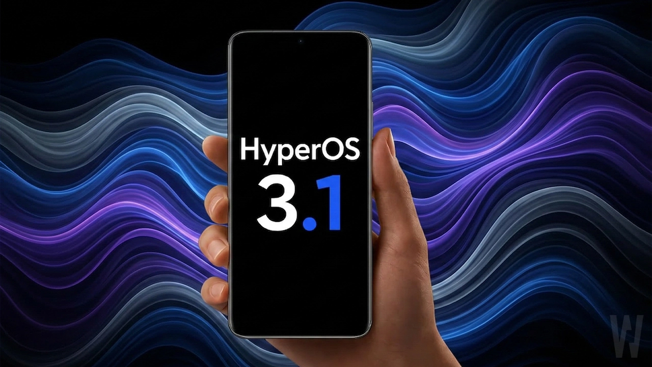 HyperOS 3.1 güncellemesi