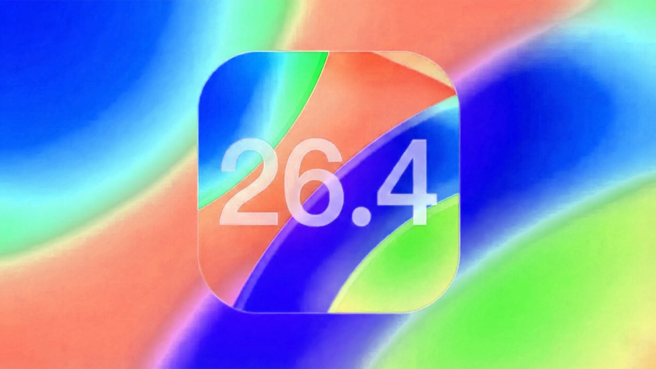 iOS 26.4 güncellemesi