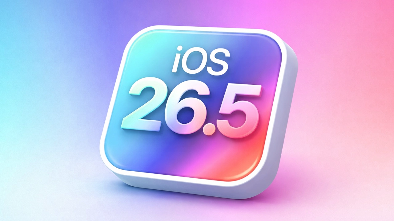 iOS 26.5 güncellemesi
