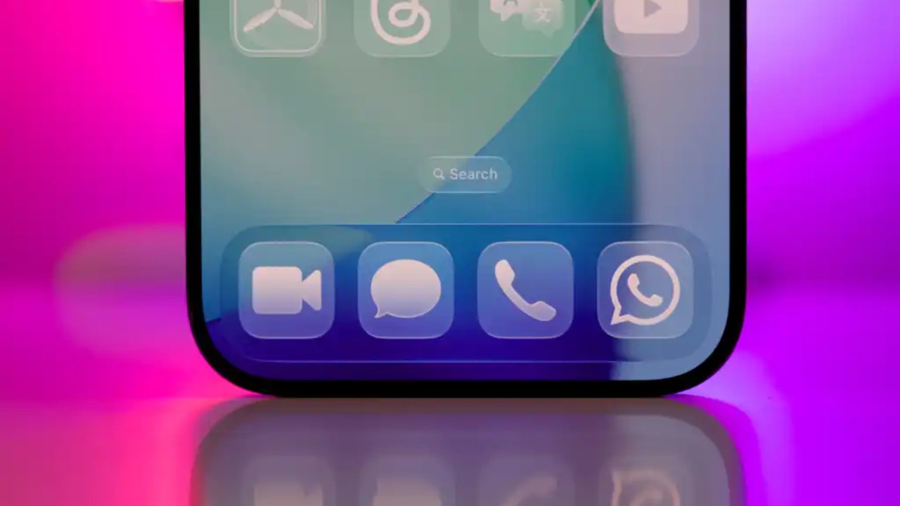 iOS 27, Liquid Glass ayarını sistem genelinde değiştirmenize izin verecek iOS 27 liquid glass
