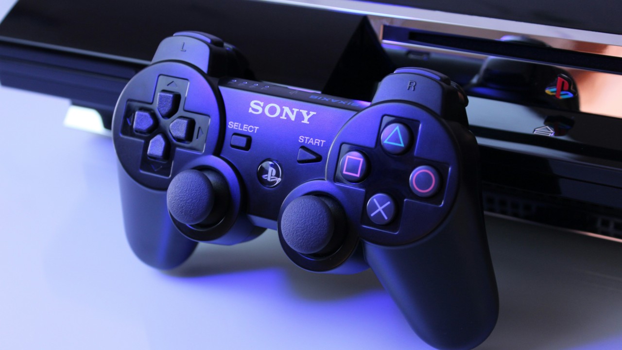 playstation gamepad