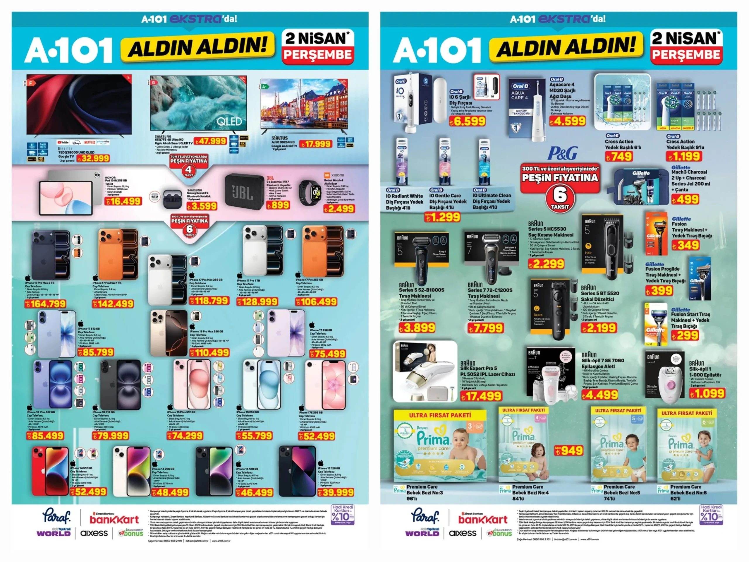 A101'de bu hafta çok sayıda indirimli iPhone yer alıyor