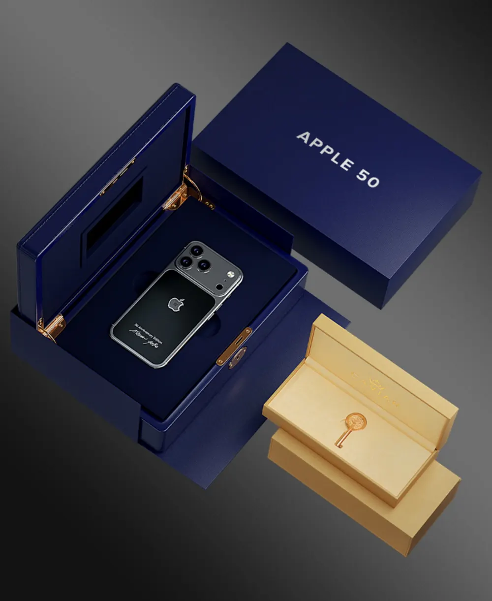 Caviar'dan dudak uçuklatan iPhone 17 Pro koleksiyonu