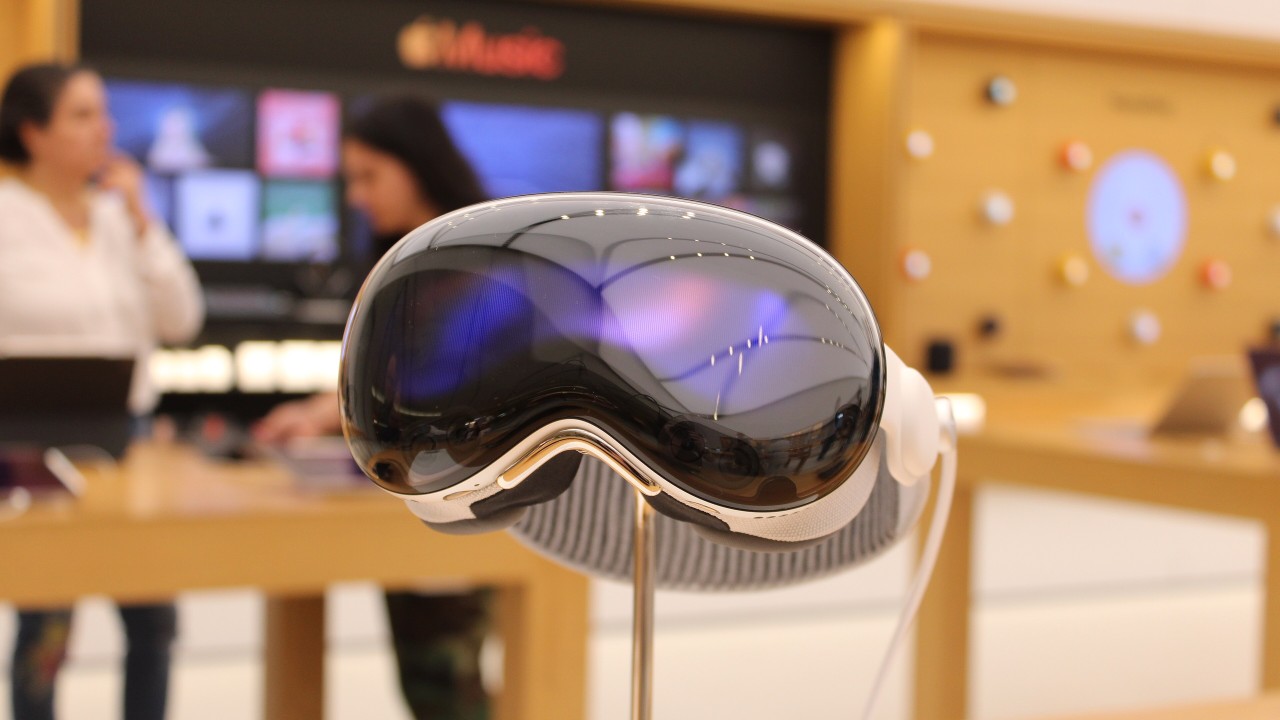 Apple Vision Pro gözlük