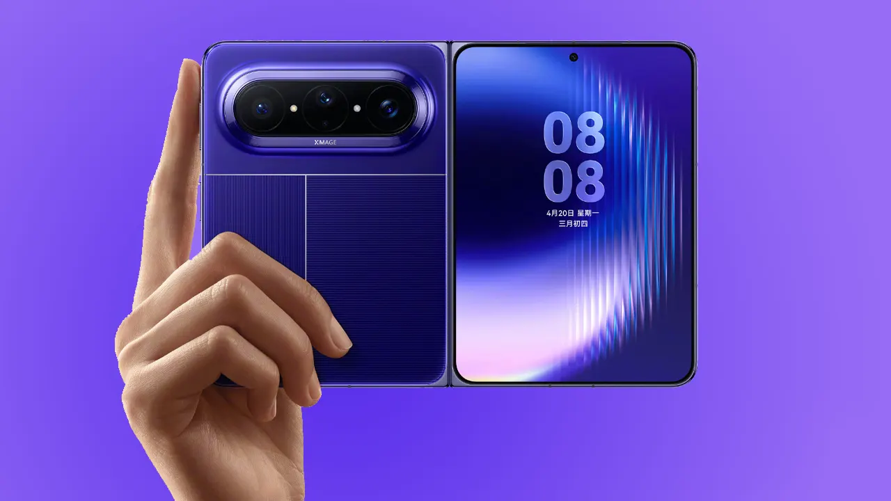 Huawei Pura X Max yenilikçi tasarımıyla katlanabilir iPhone’a rakip olacak Huawei Pura X Max