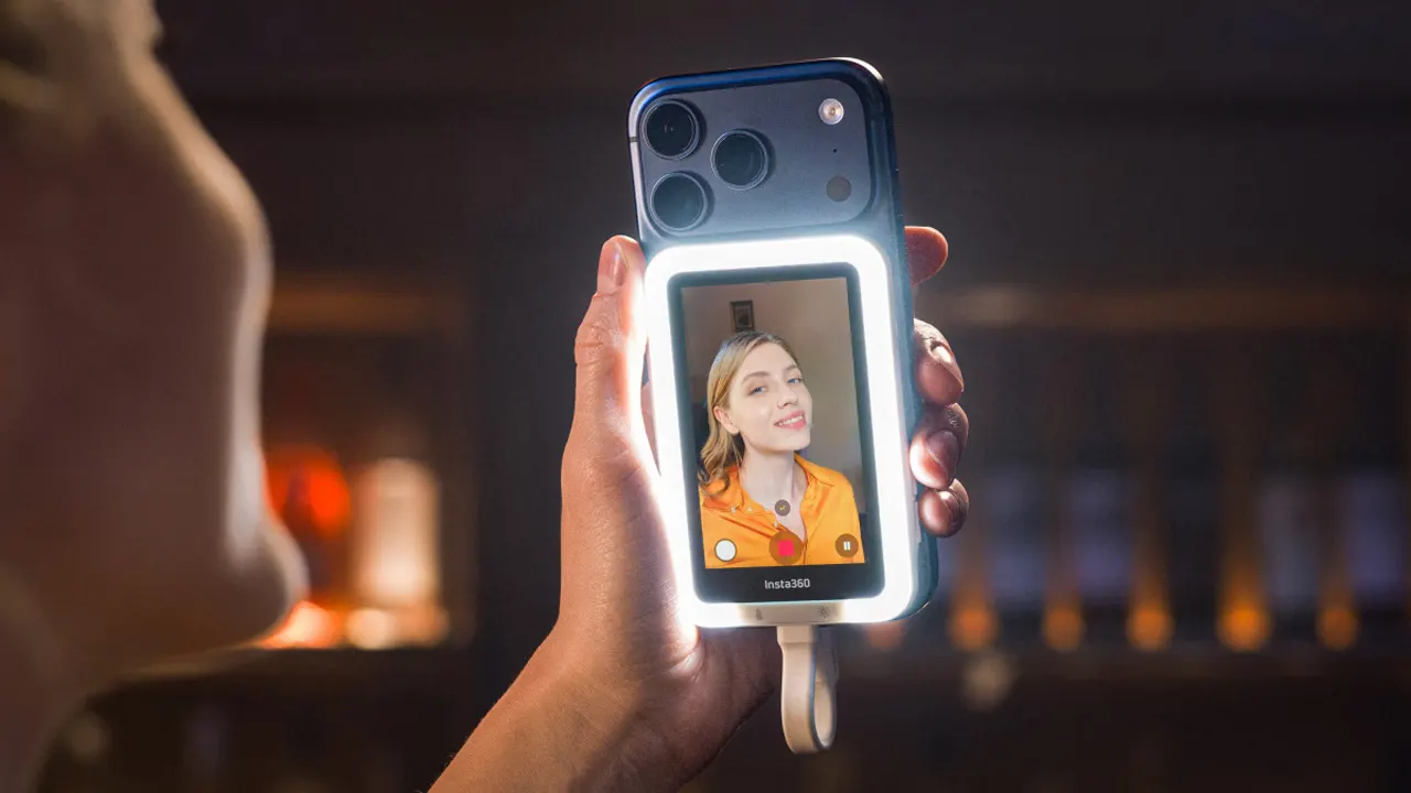 Insta360 Snap telefonun arka kamerasını selfie canavarına dönüştürüyor Insta360 Snap