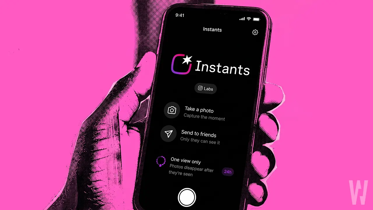 Instants sosyal medya uygulaması