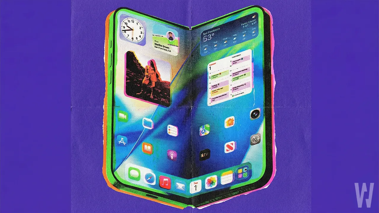 Katlanabilir iPhone prototipi sızdırıldı: Tasarımı nasıl olacak? Katlanabilir iPhone