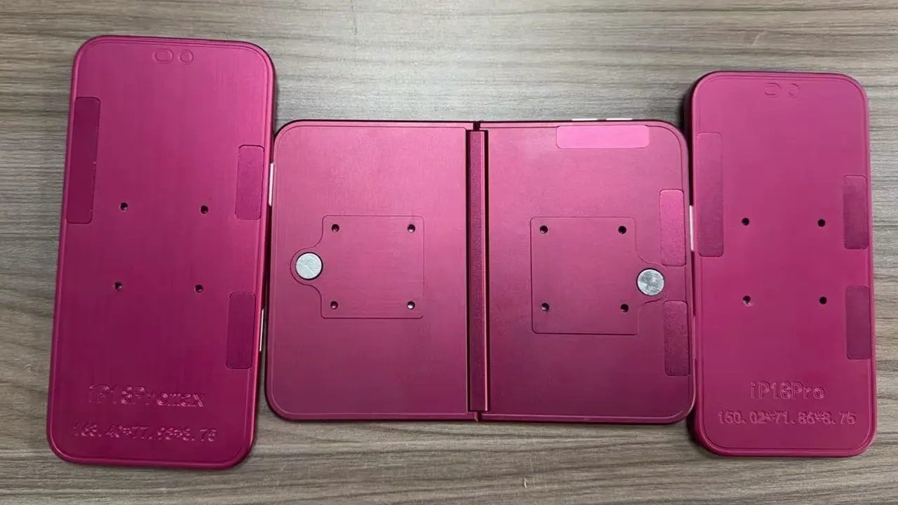 Apple’ın katlanabilir telefonundan ilk görüntüler geldi