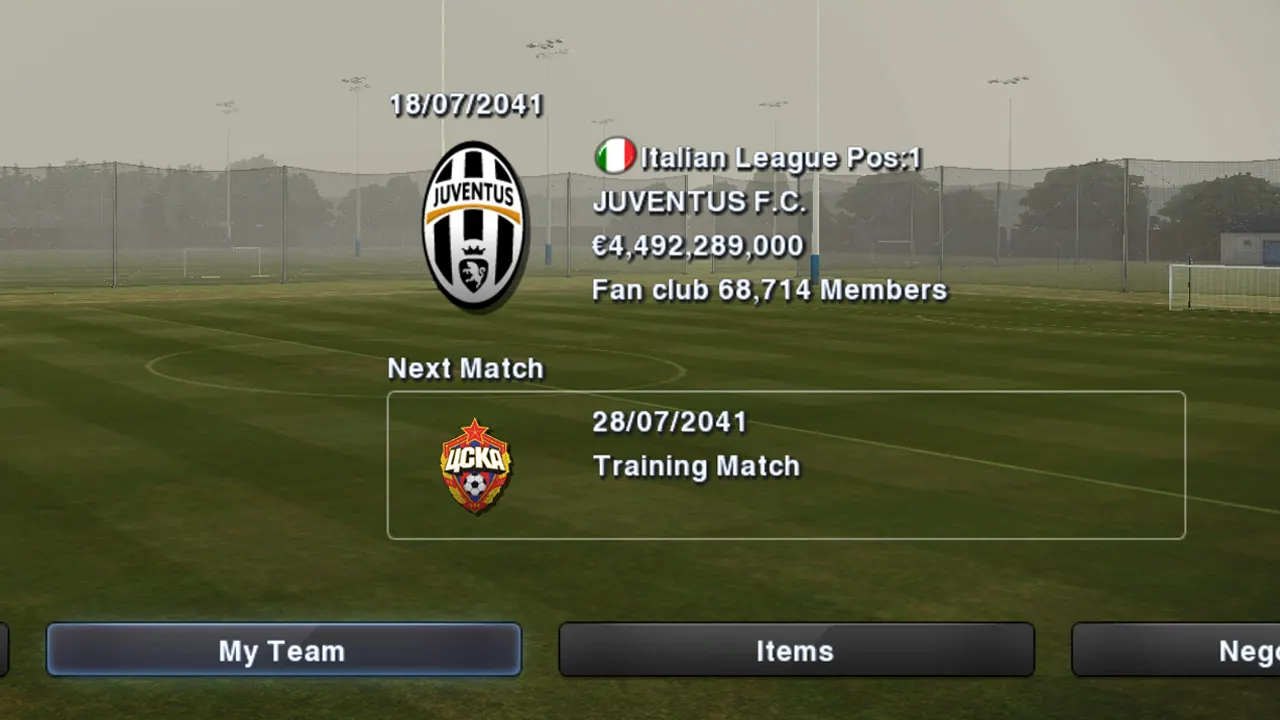 PES 2013 Master Lig